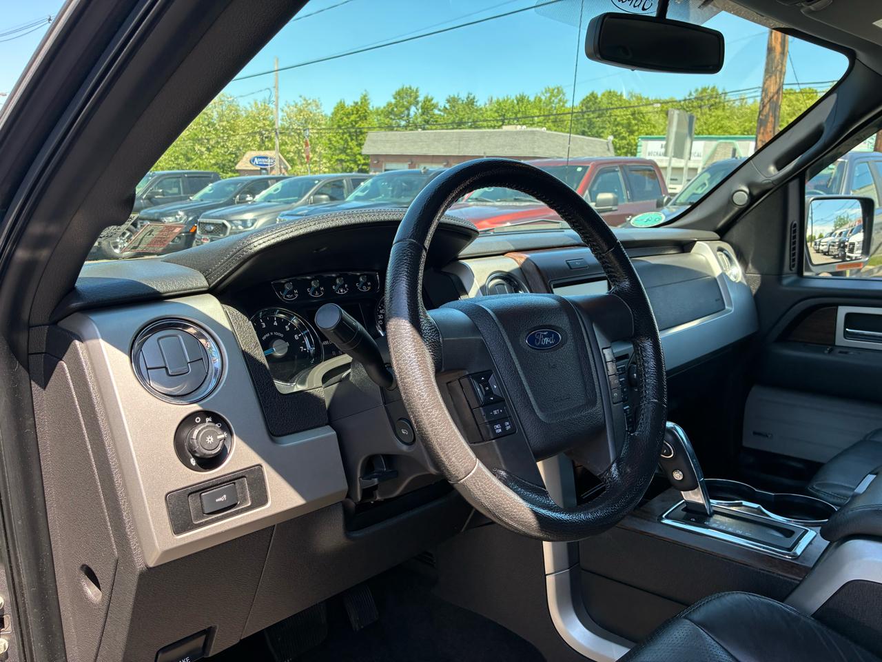 Ford F-150 Lariat SuperCrew 6.5-ft. Bed 4WD 2014