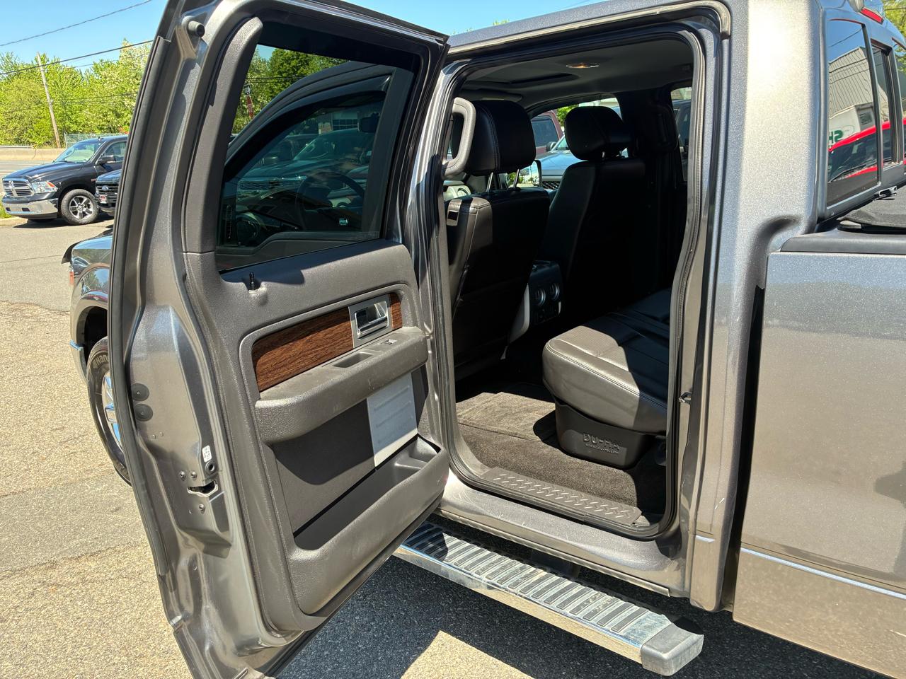 Ford F-150 Lariat SuperCrew 6.5-ft. Bed 4WD 2014