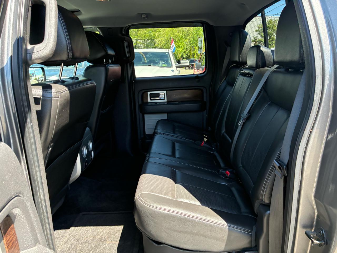 Ford F-150 Lariat SuperCrew 6.5-ft. Bed 4WD 2014