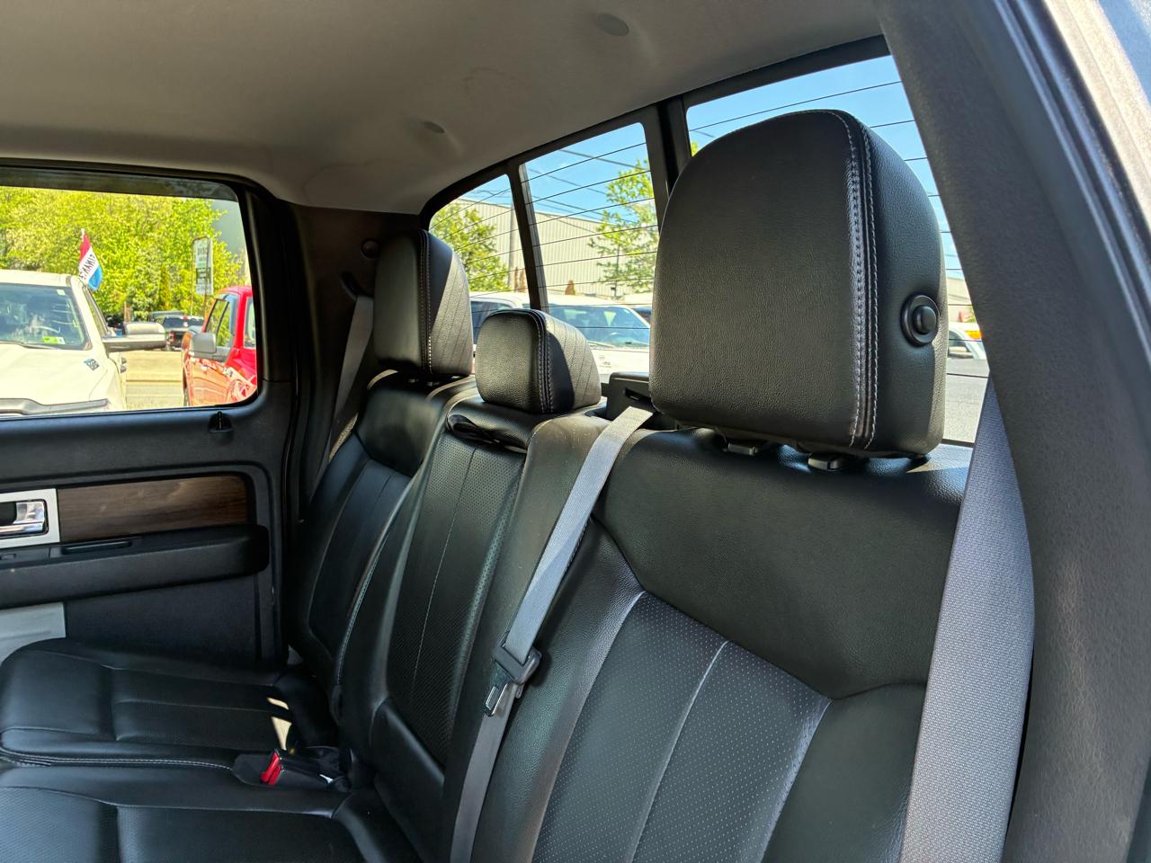 Ford F-150 Lariat SuperCrew 6.5-ft. Bed 4WD 2014