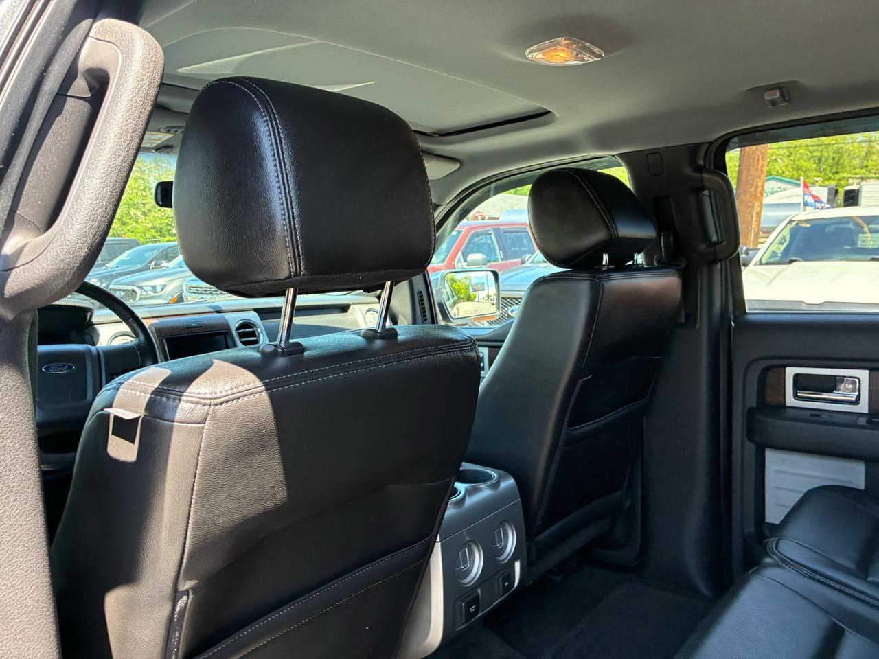Ford F-150 Lariat SuperCrew 6.5-ft. Bed 4WD 2014