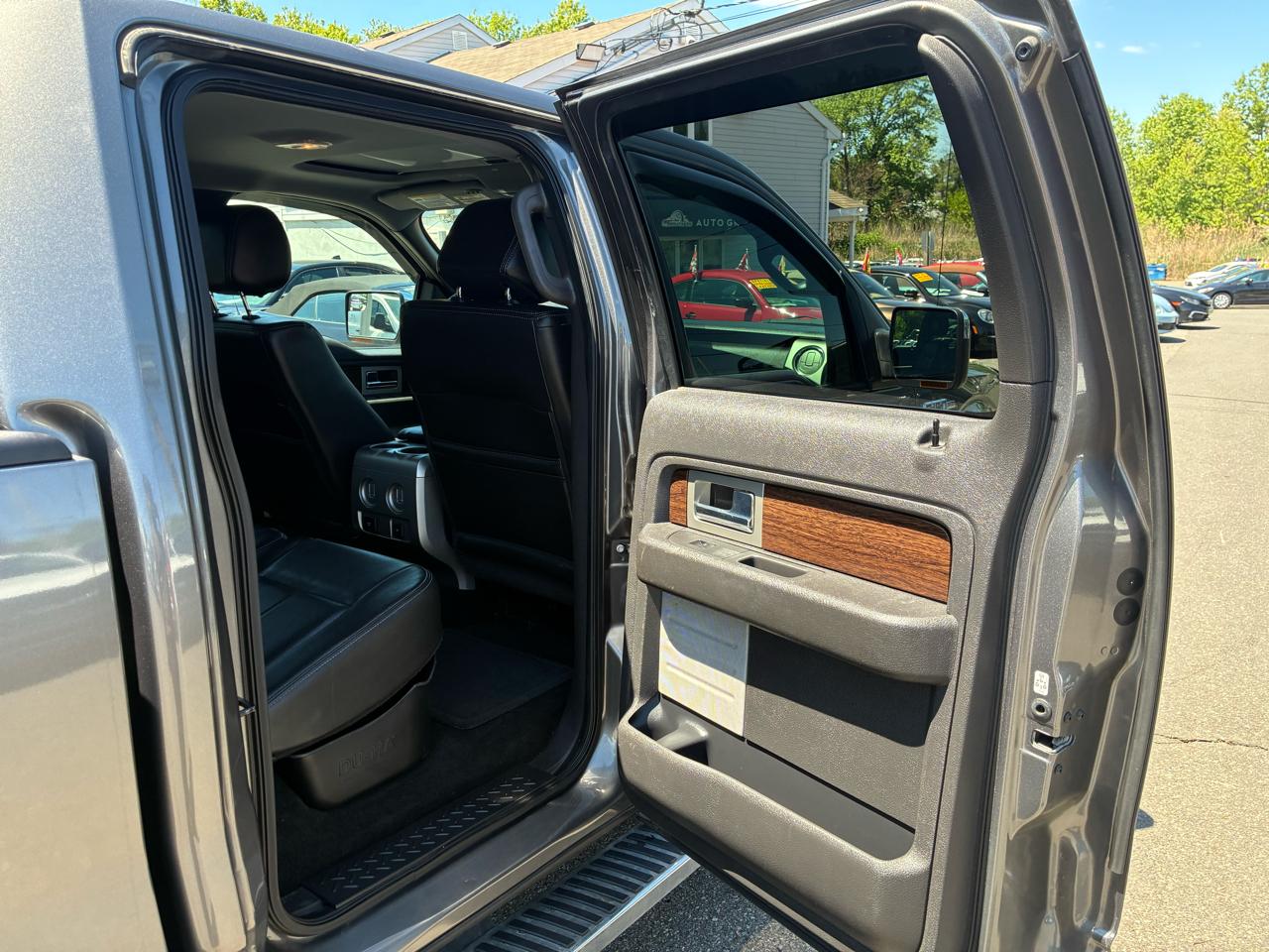 Ford F-150 Lariat SuperCrew 6.5-ft. Bed 4WD 2014