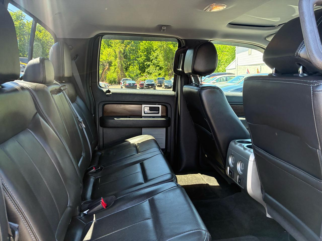 Ford F-150 Lariat SuperCrew 6.5-ft. Bed 4WD 2014