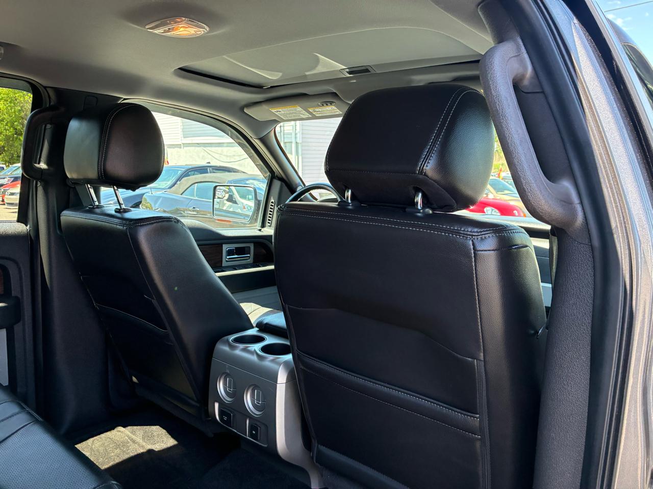 Ford F-150 Lariat SuperCrew 6.5-ft. Bed 4WD 2014