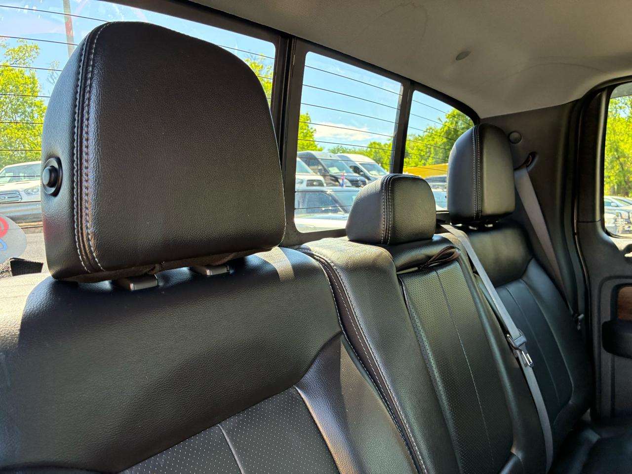Ford F-150 Lariat SuperCrew 6.5-ft. Bed 4WD 2014