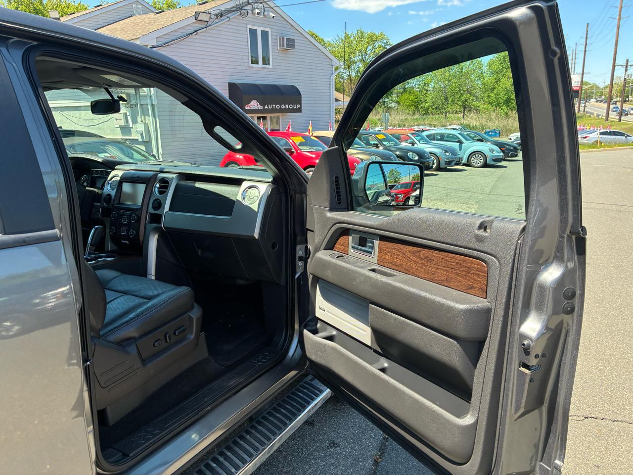 Ford F-150 Lariat SuperCrew 6.5-ft. Bed 4WD 2014