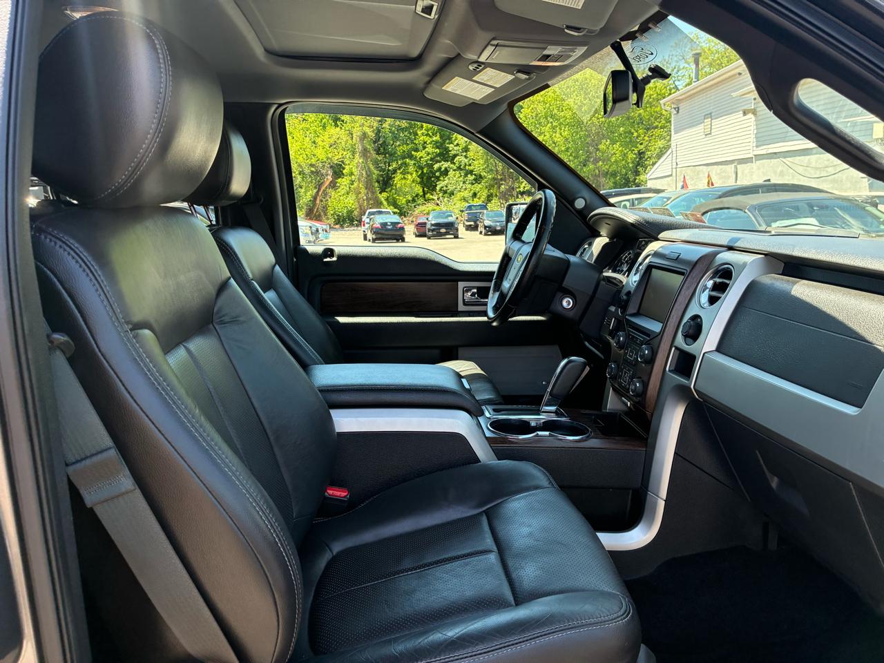 Ford F-150 Lariat SuperCrew 6.5-ft. Bed 4WD 2014