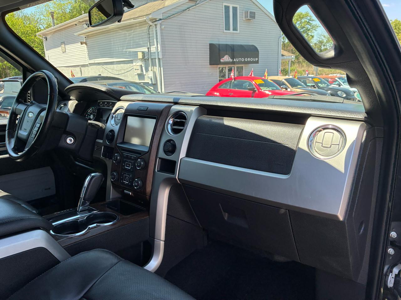 Ford F-150 Lariat SuperCrew 6.5-ft. Bed 4WD 2014