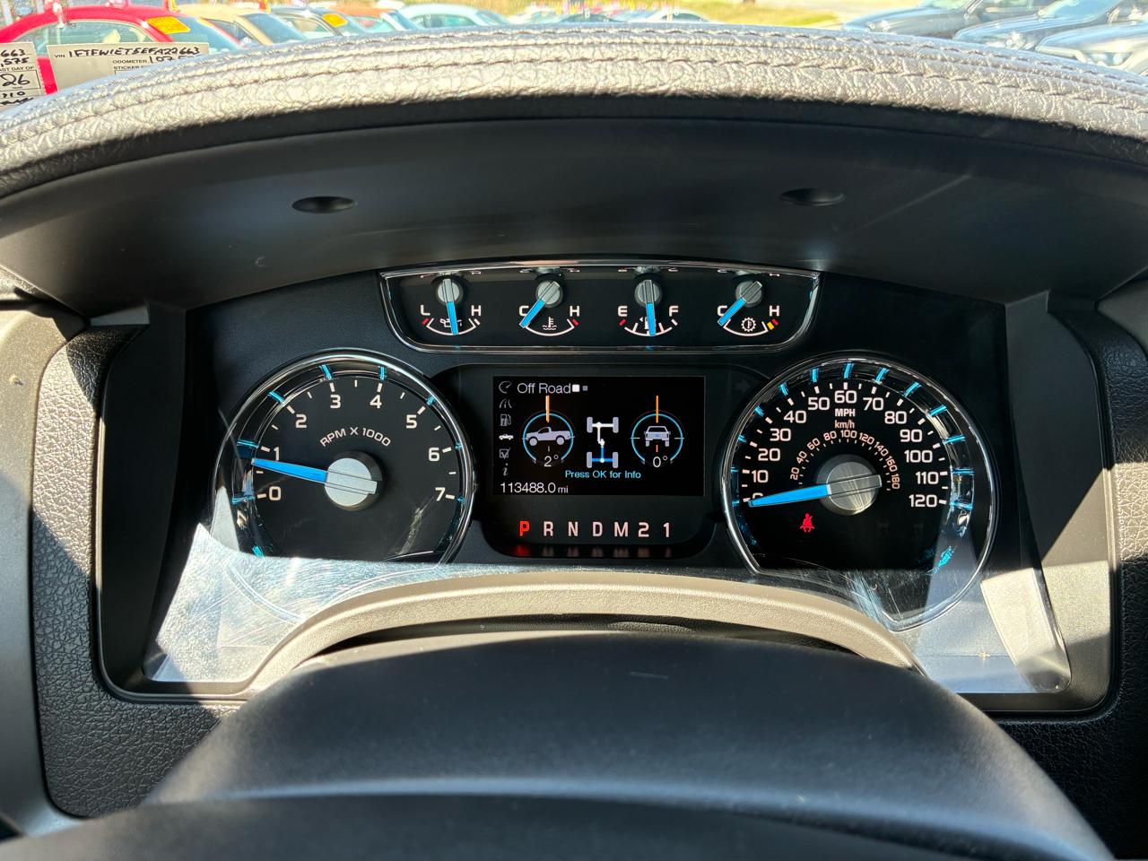 Ford F-150 Lariat SuperCrew 6.5-ft. Bed 4WD 2014