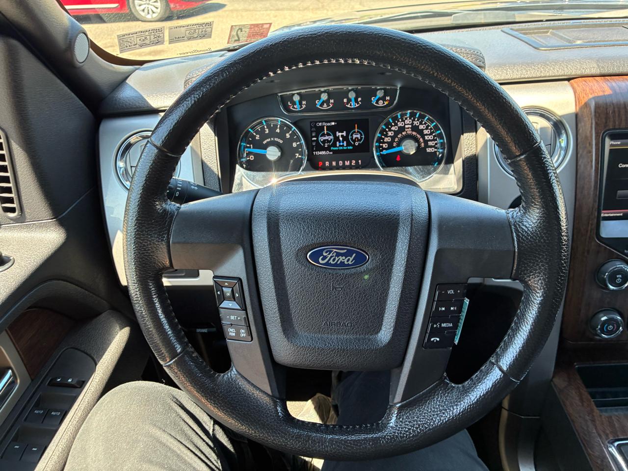Ford F-150 Lariat SuperCrew 6.5-ft. Bed 4WD 2014