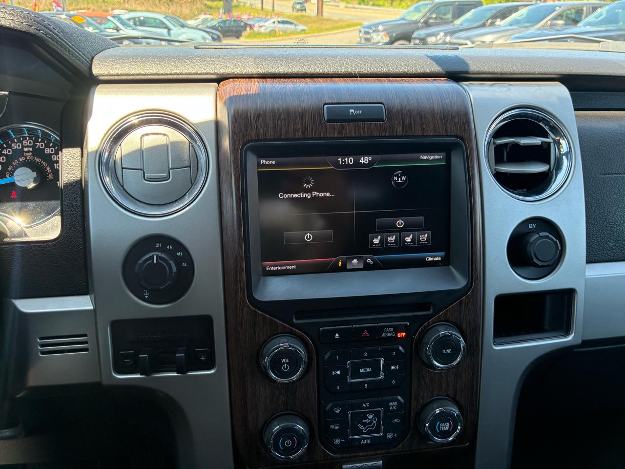 Ford F-150 Lariat SuperCrew 6.5-ft. Bed 4WD 2014