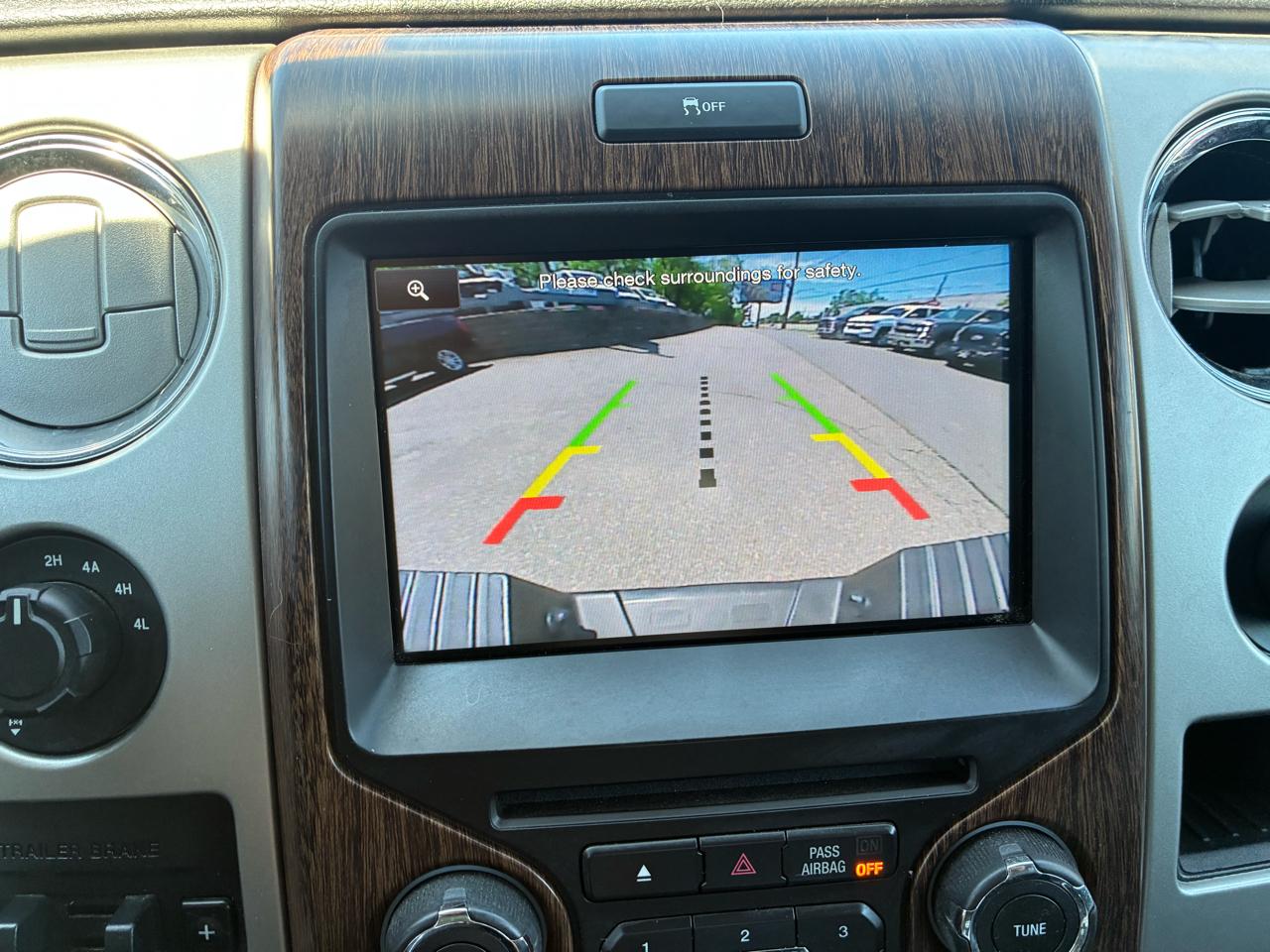 Ford F-150 Lariat SuperCrew 6.5-ft. Bed 4WD 2014