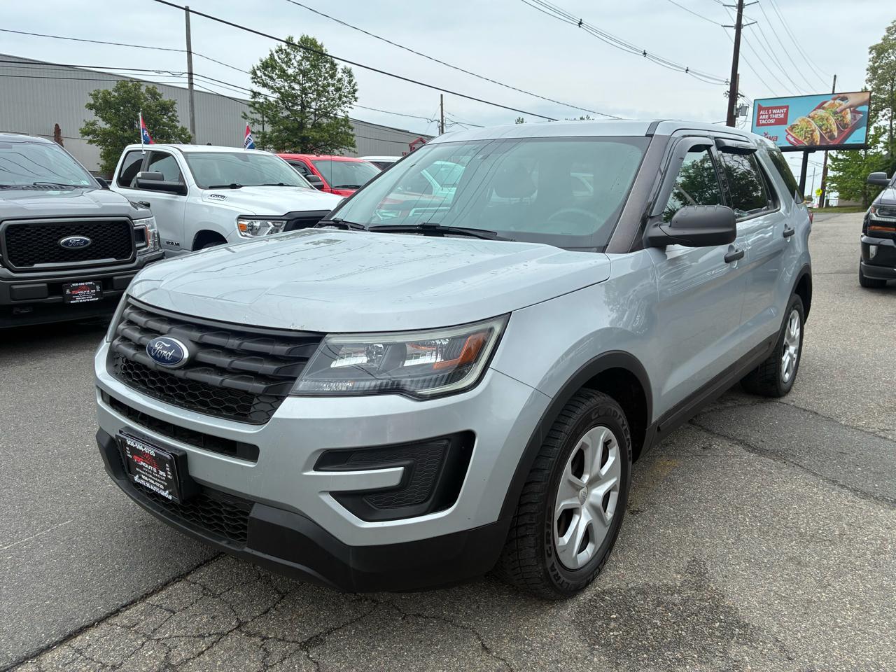 2017 Ford Explorer Utility Police Interceptor 4x4's photo