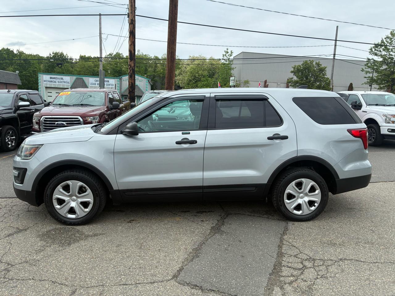 Ford Explorer Police 4WD 2017