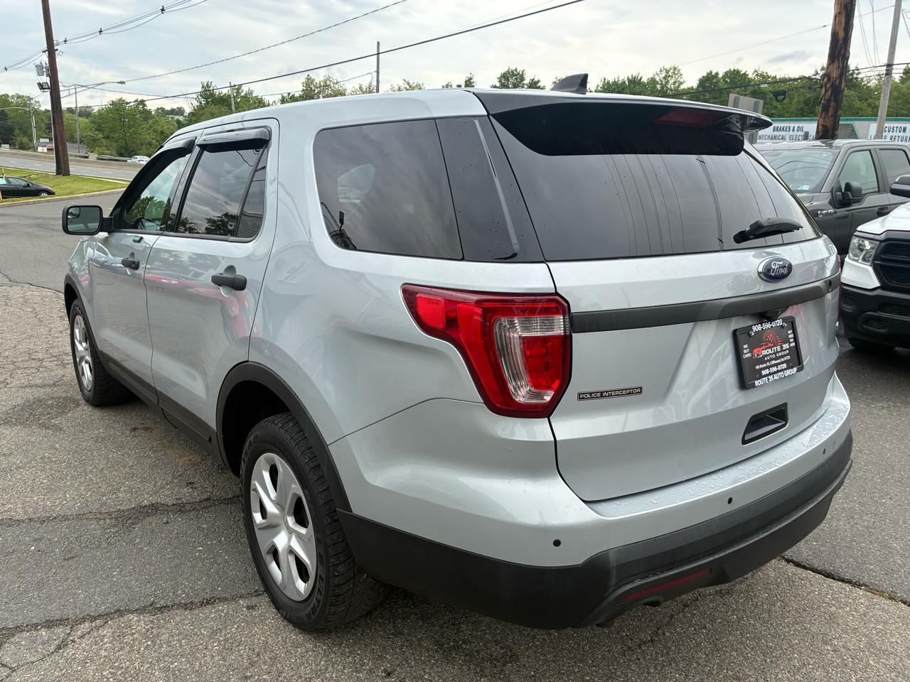 Ford Explorer Police 4WD 2017