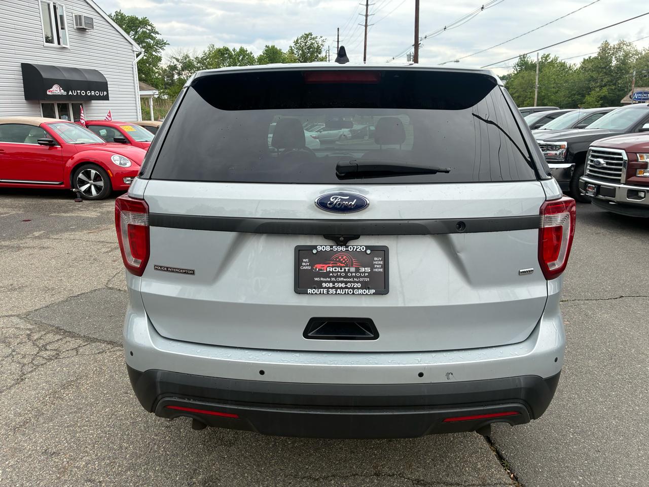 Ford Explorer Police 4WD 2017
