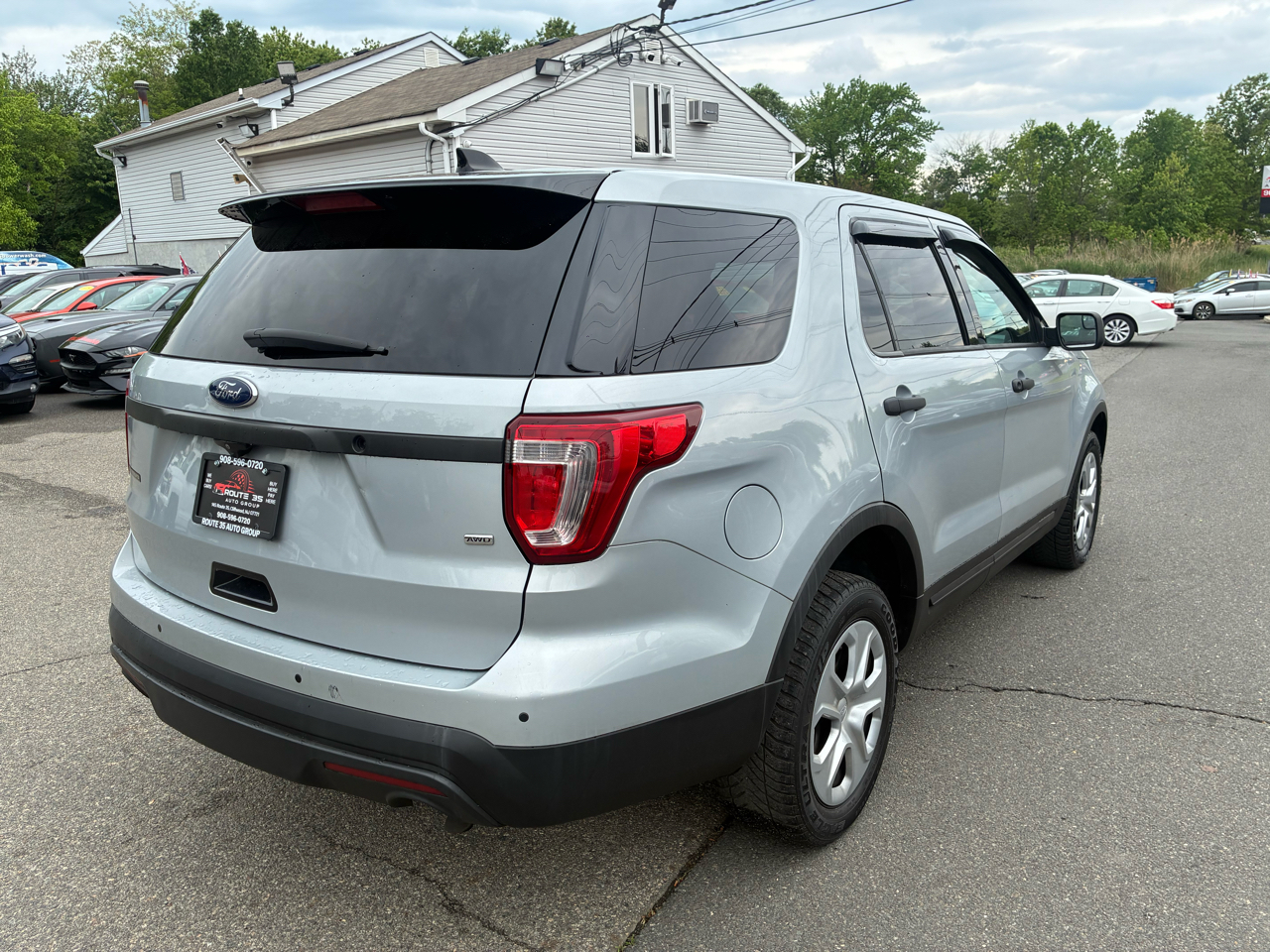 Ford Explorer Police 4WD 2017