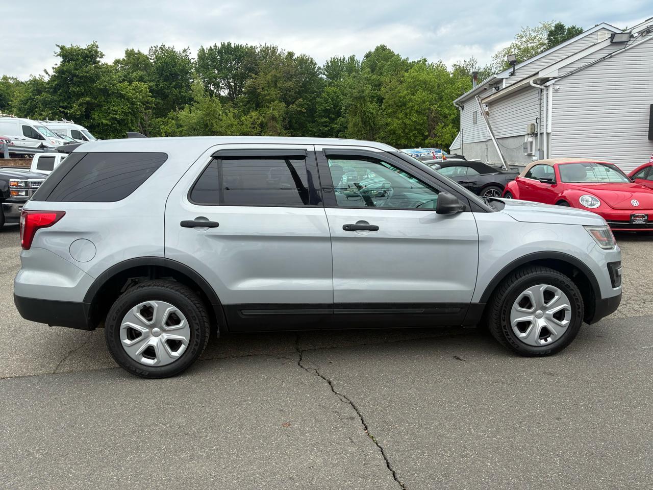 Ford Explorer Police 4WD 2017