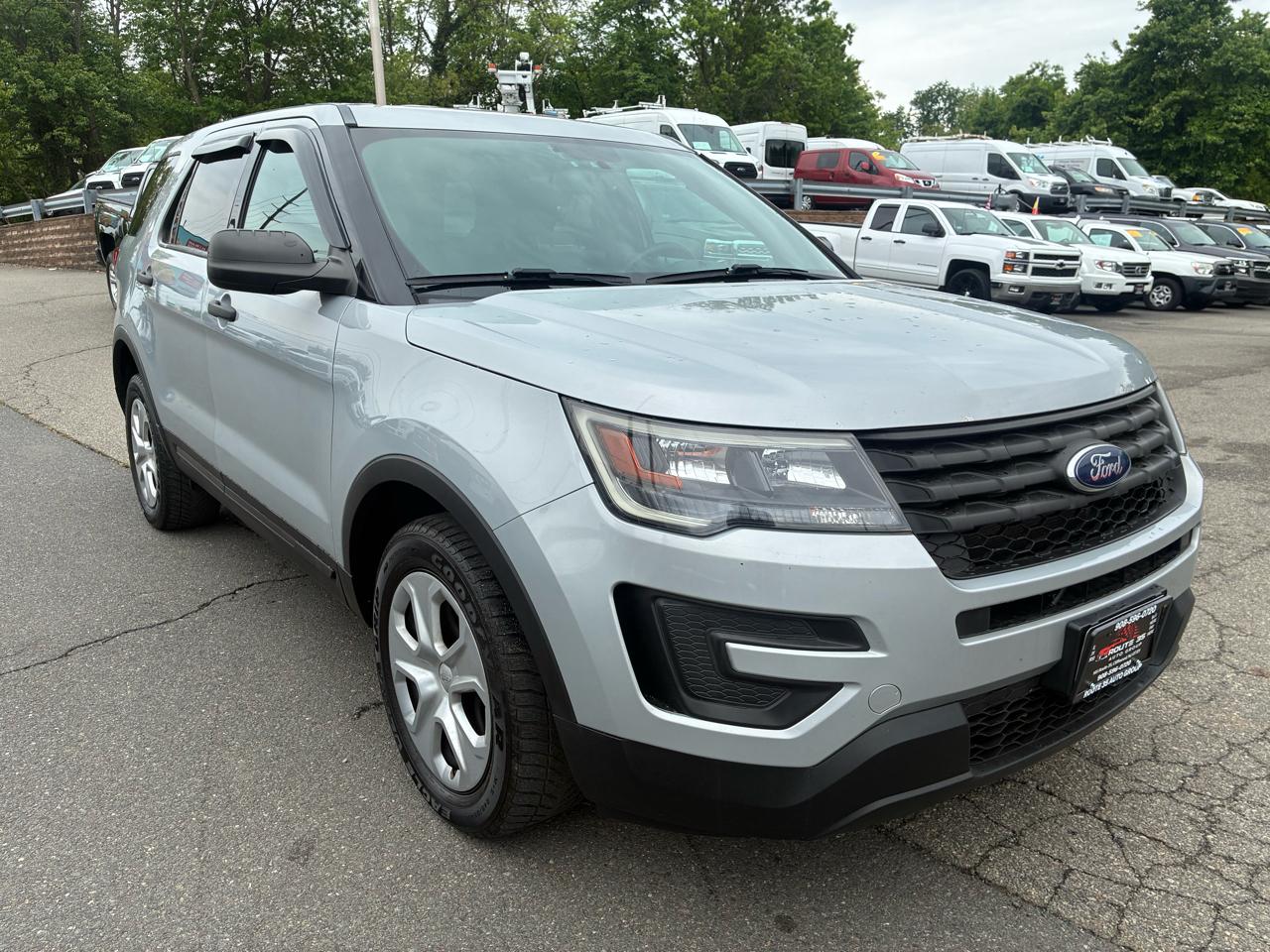 Ford Explorer Police 4WD 2017