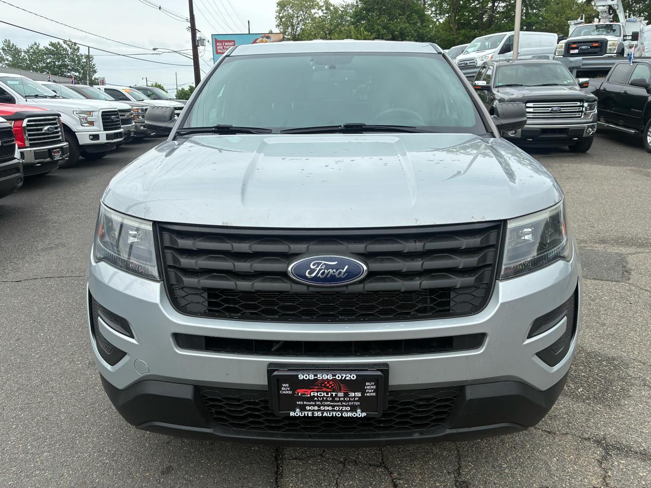 Ford Explorer Police 4WD 2017