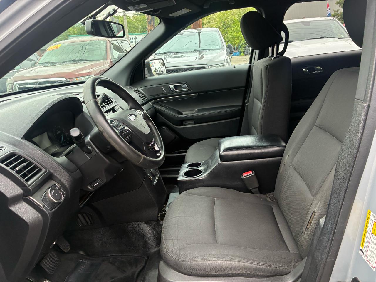 Ford Explorer Police 4WD 2017