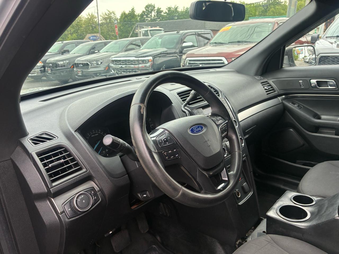 Ford Explorer Police 4WD 2017