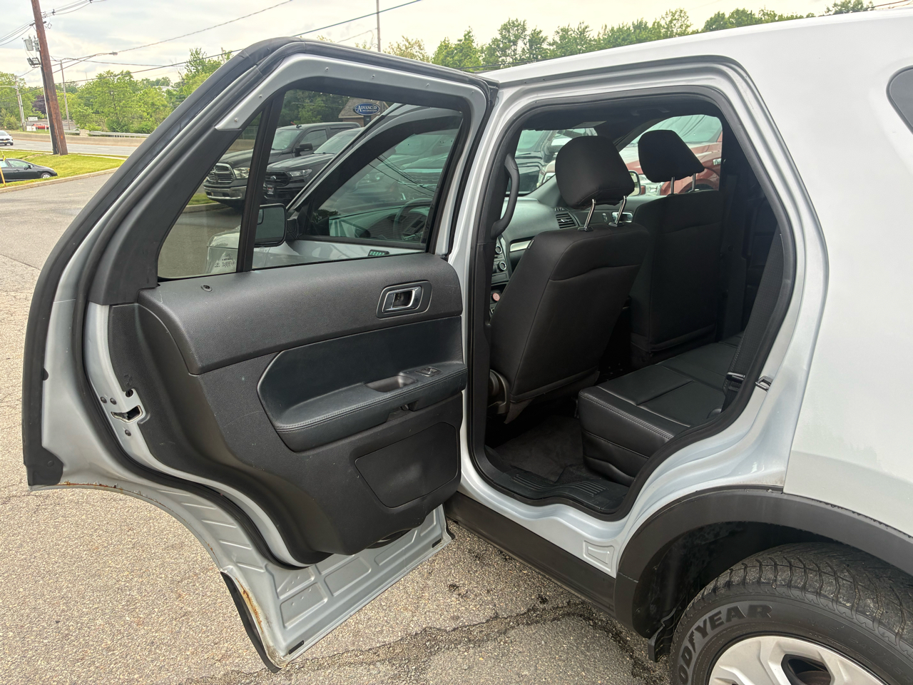 Ford Explorer Police 4WD 2017