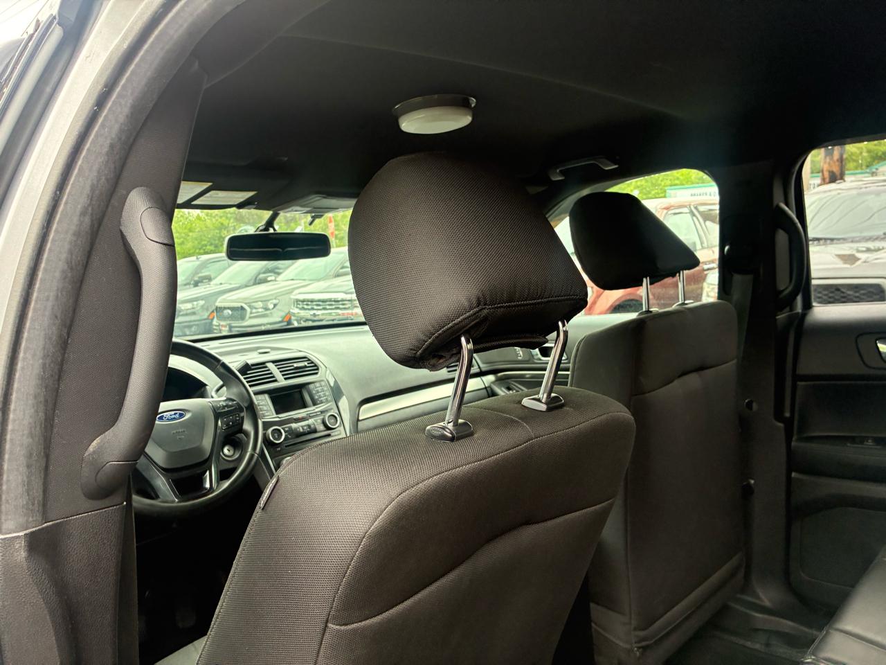 Ford Explorer Police 4WD 2017