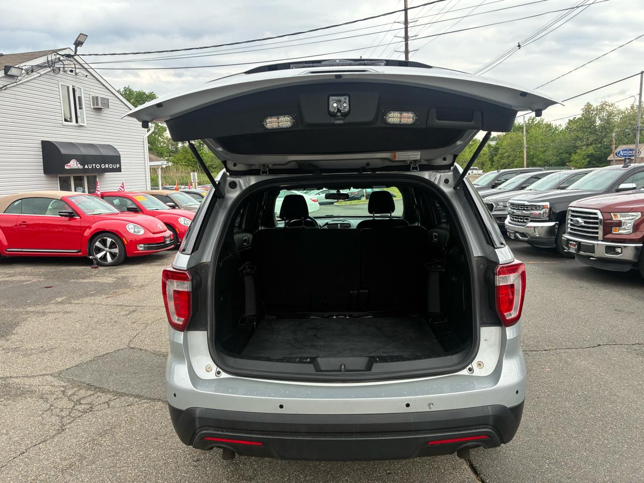 Ford Explorer Police 4WD 2017