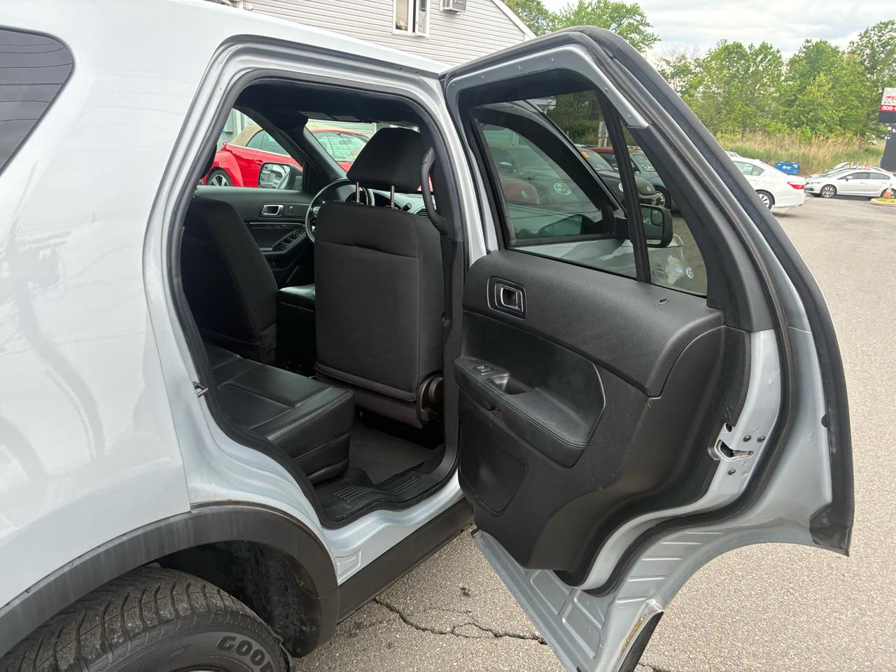 Ford Explorer Police 4WD 2017