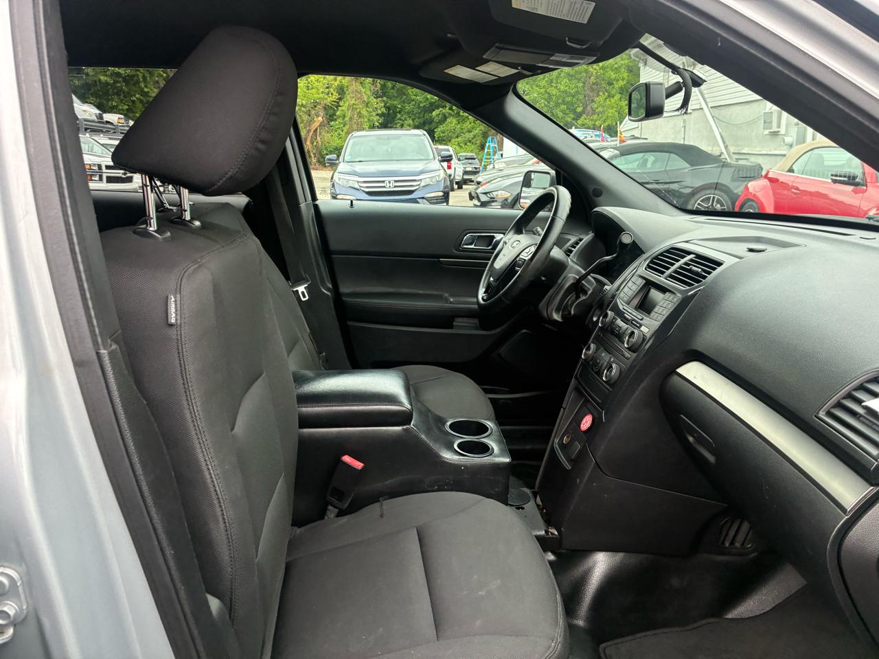 Ford Explorer Police 4WD 2017