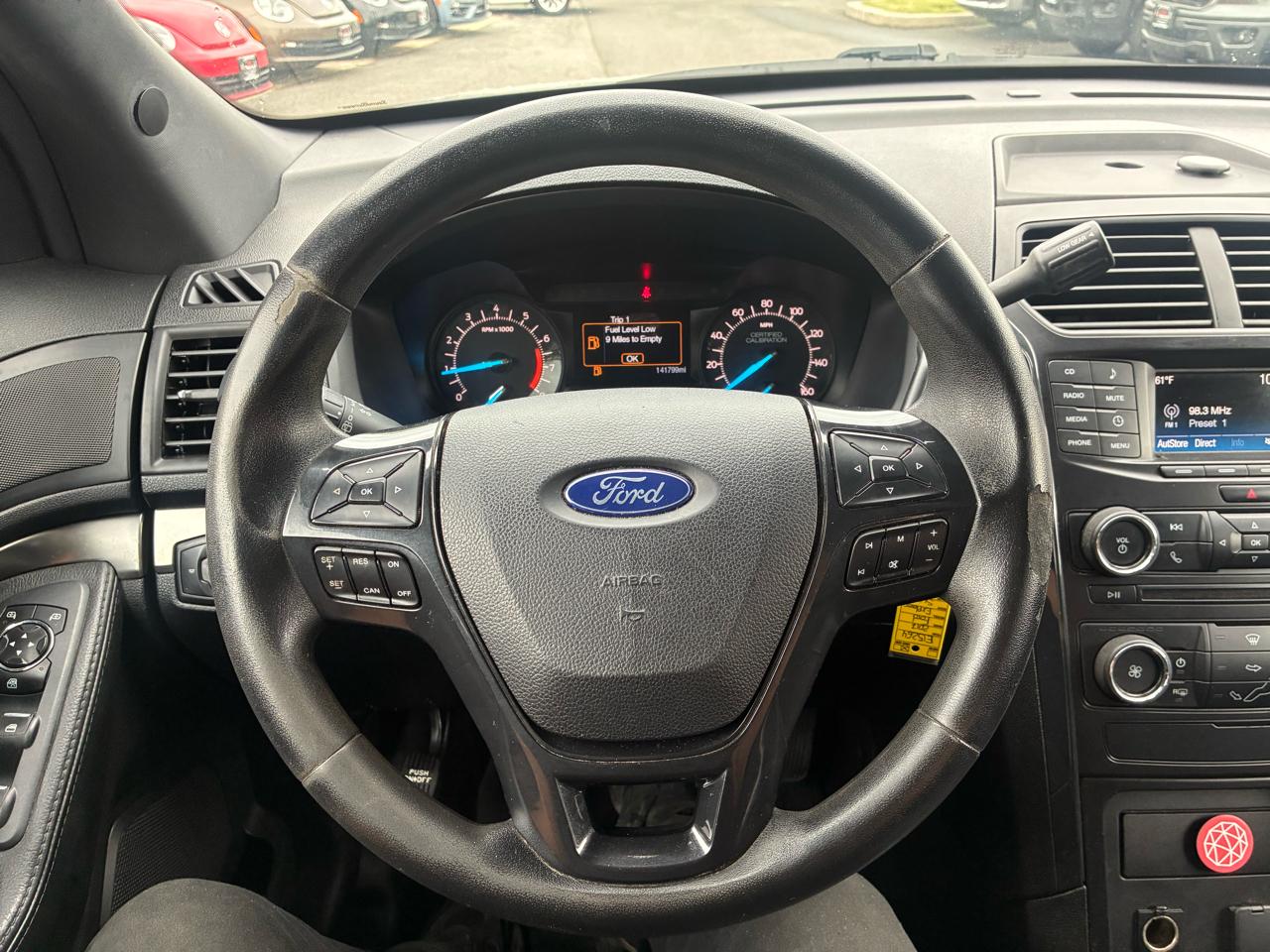 Ford Explorer Police 4WD 2017