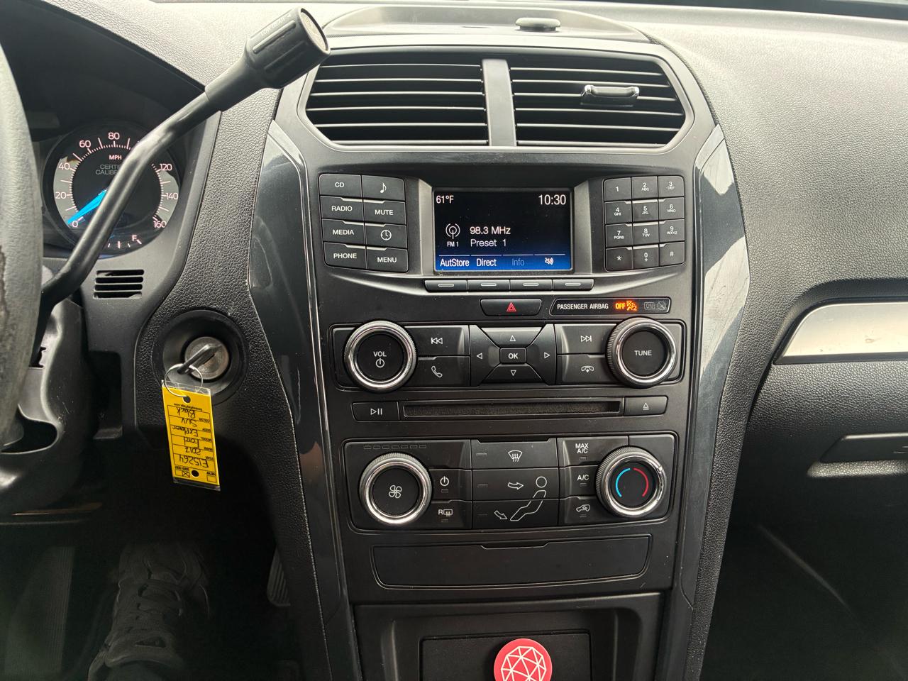 Ford Explorer Police 4WD 2017