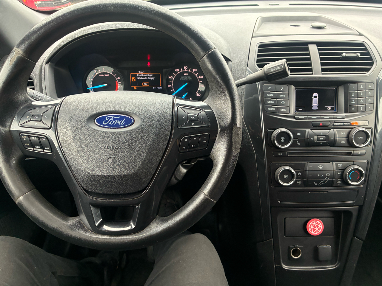Ford Explorer Police 4WD 2017