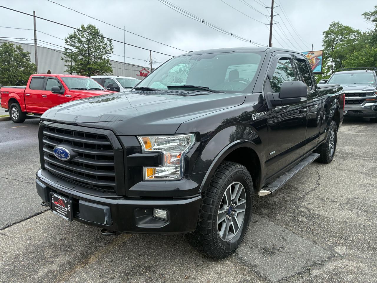 2015 Ford F-150 XLT 4x4 SuperCab 145-in's photo
