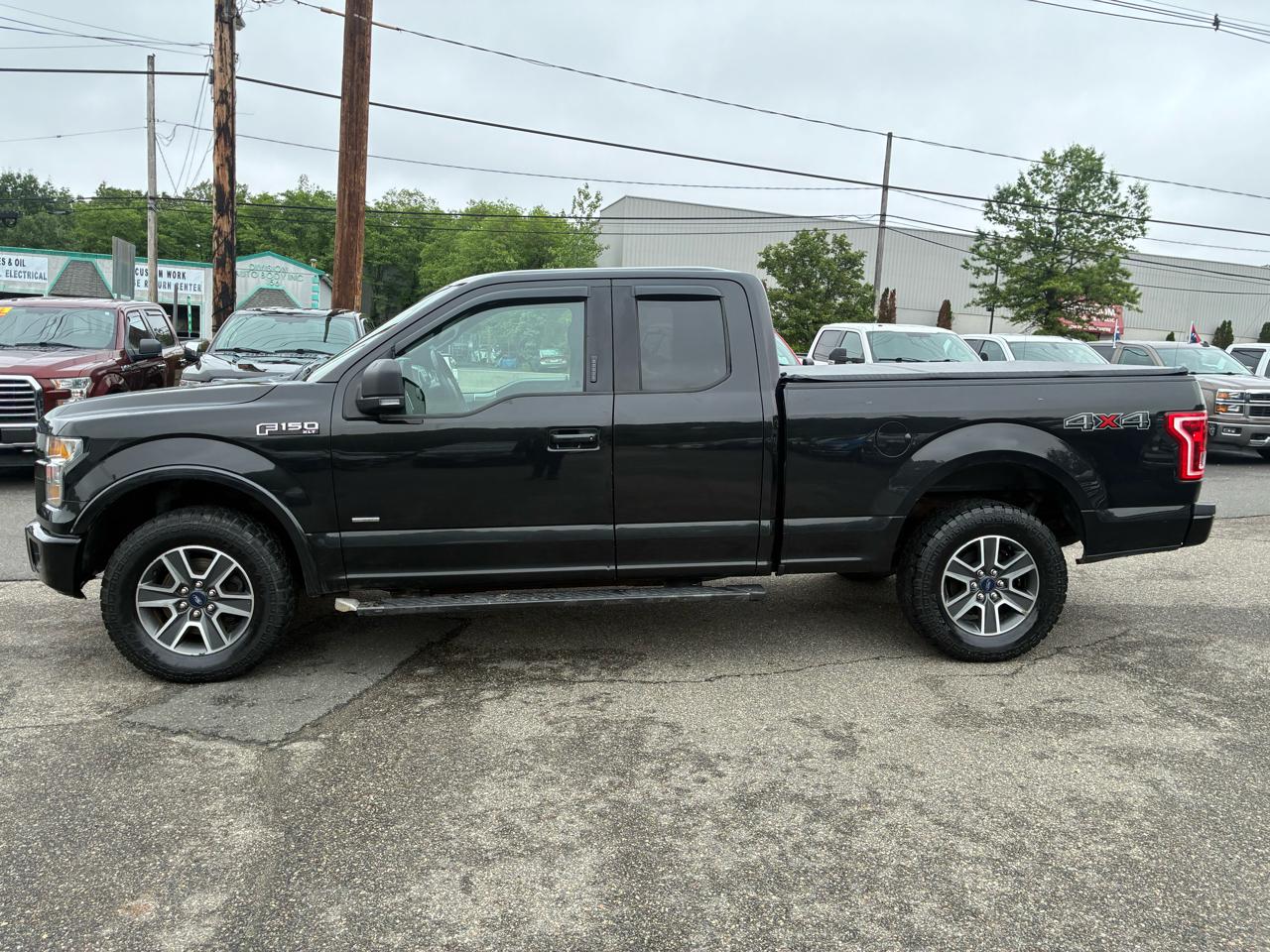 Ford F-150 XLT SuperCab 6.5-ft. Bed 4WD 2015