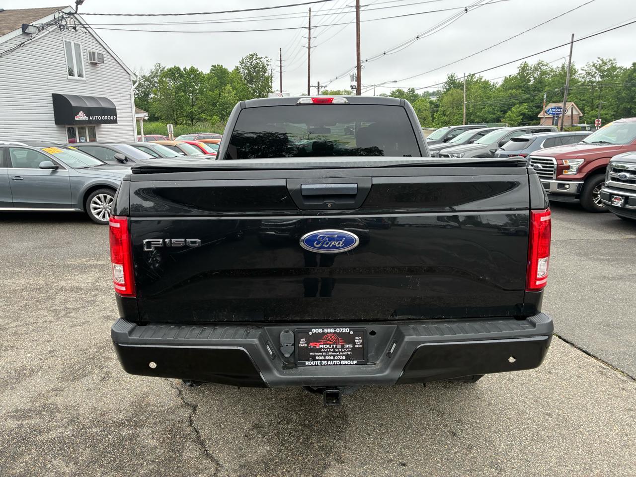 Ford F-150 XLT SuperCab 6.5-ft. Bed 4WD 2015
