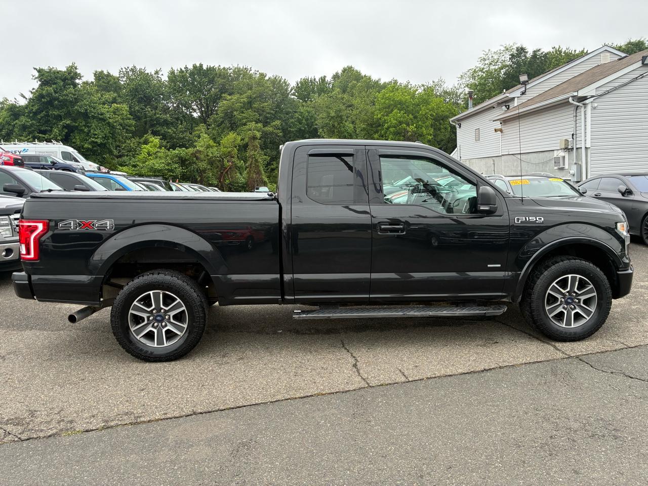 Ford F-150 XLT SuperCab 6.5-ft. Bed 4WD 2015
