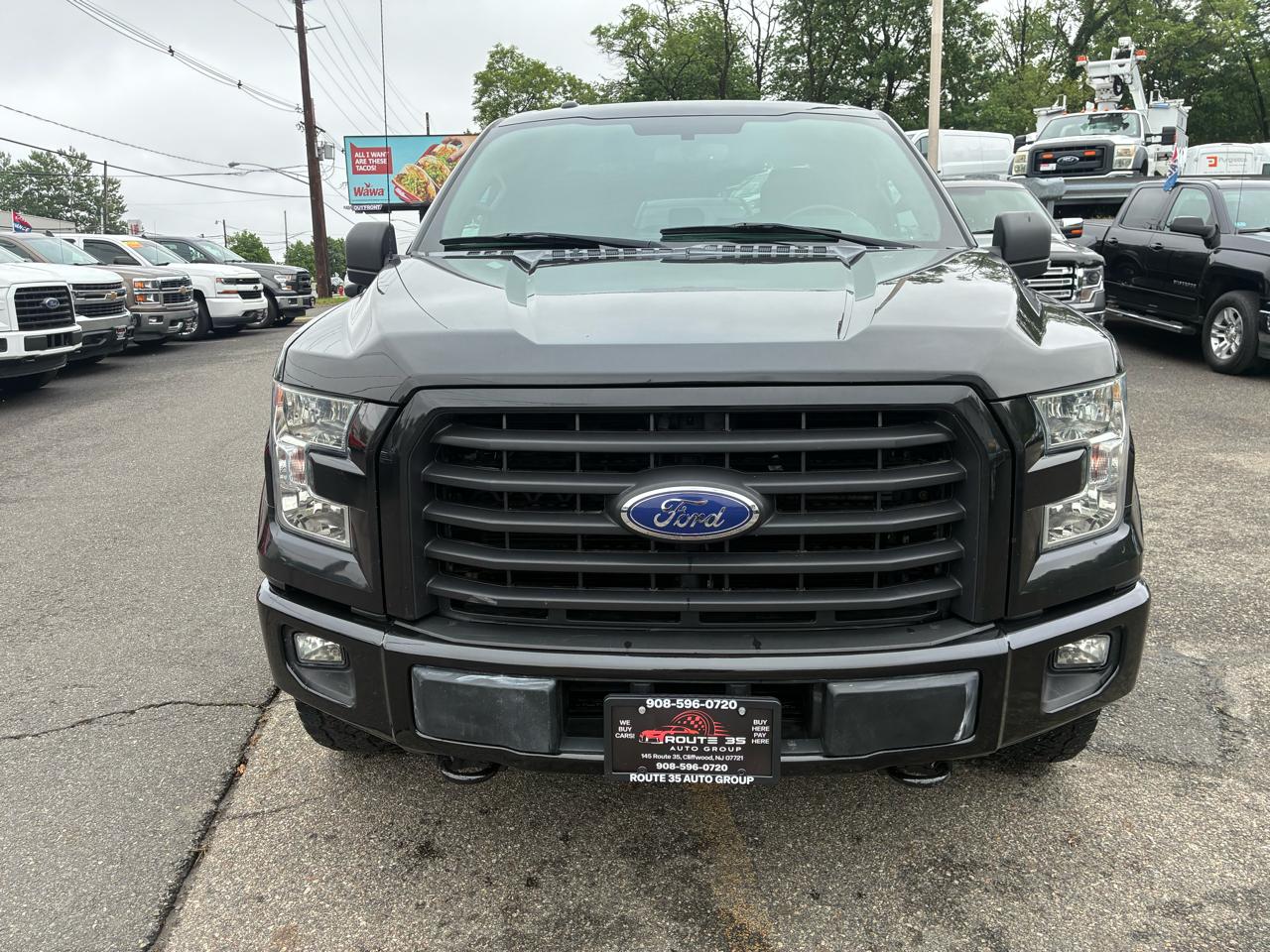 Ford F-150 XLT SuperCab 6.5-ft. Bed 4WD 2015