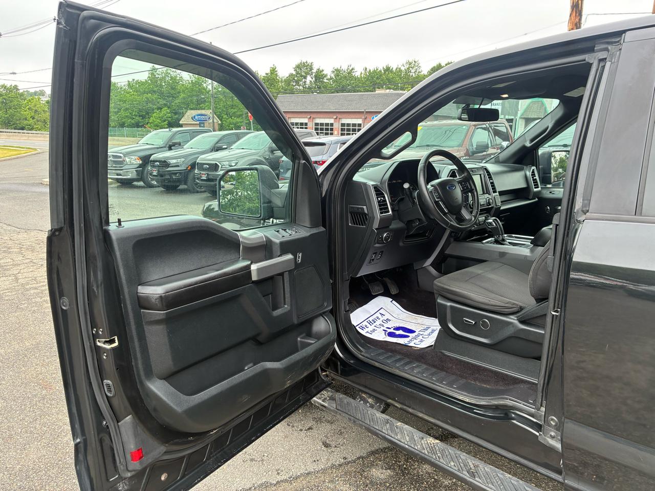 Ford F-150 XLT SuperCab 6.5-ft. Bed 4WD 2015
