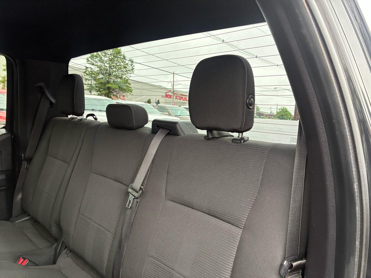 Ford F-150 XLT SuperCab 6.5-ft. Bed 4WD 2015