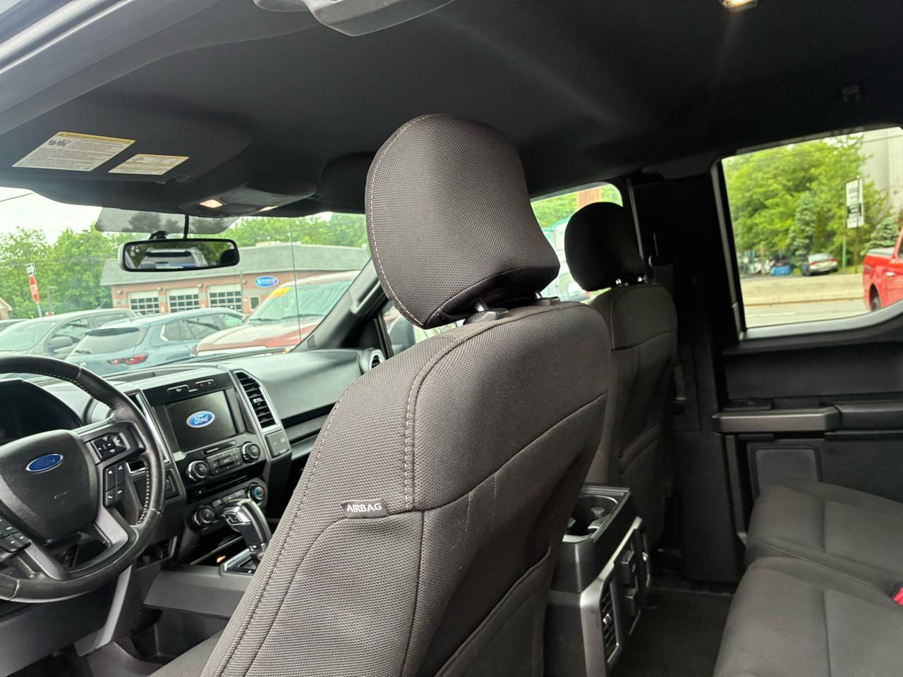 Ford F-150 XLT SuperCab 6.5-ft. Bed 4WD 2015