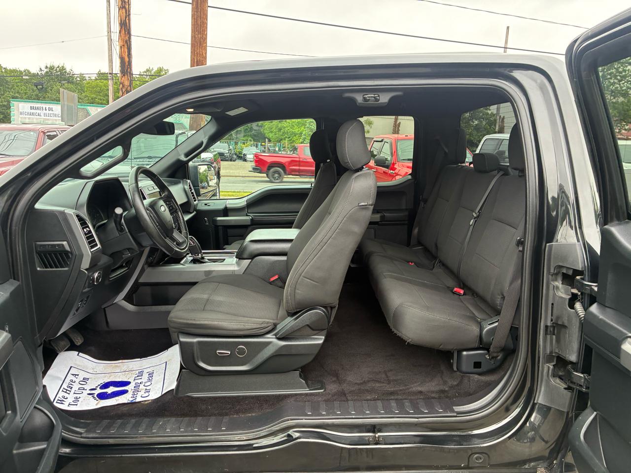 Ford F-150 XLT SuperCab 6.5-ft. Bed 4WD 2015