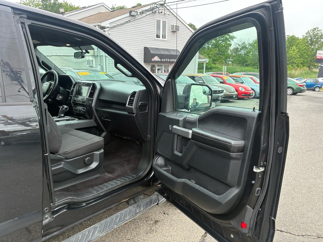 Ford F-150 XLT SuperCab 6.5-ft. Bed 4WD 2015