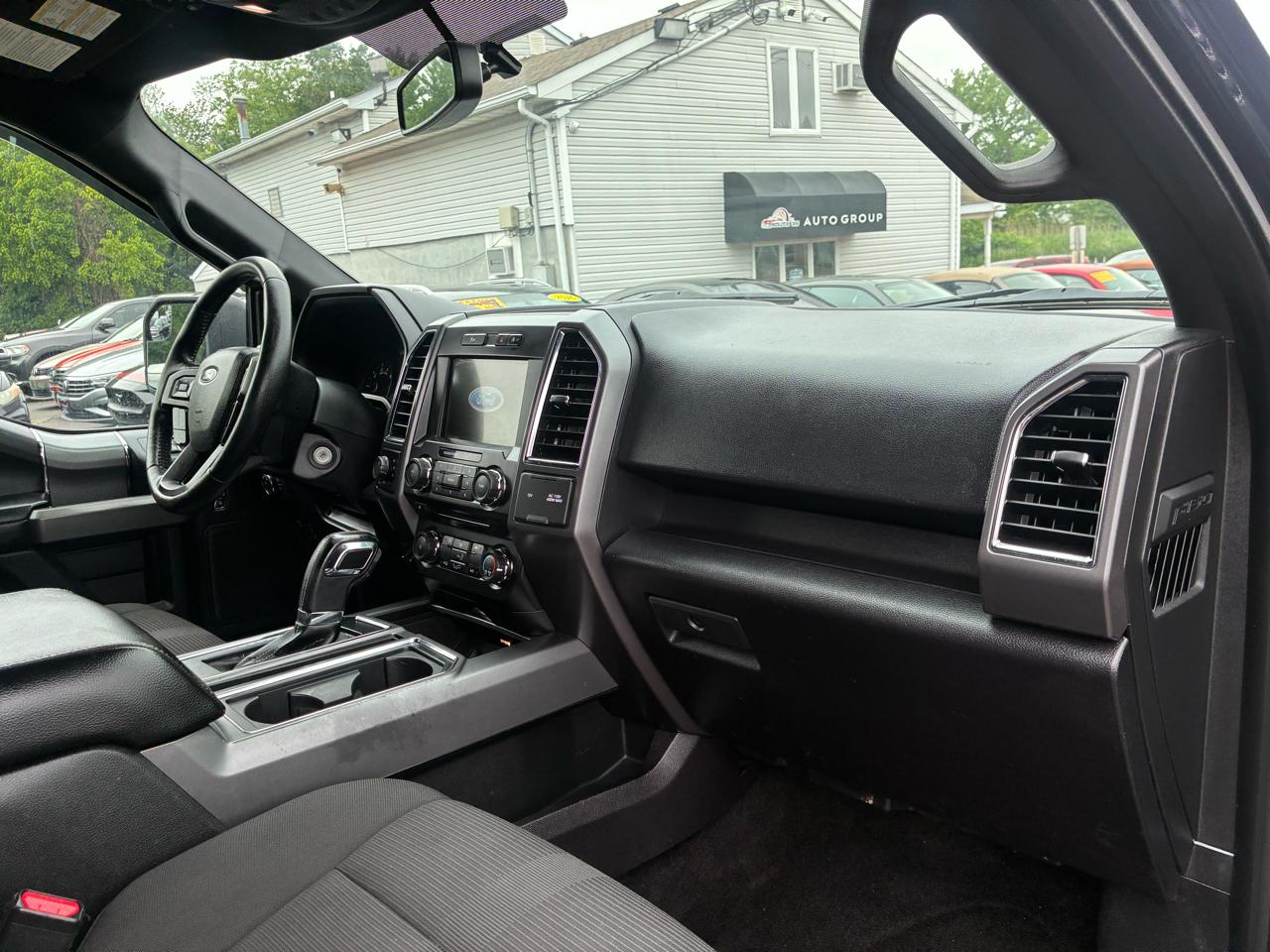 Ford F-150 XLT SuperCab 6.5-ft. Bed 4WD 2015