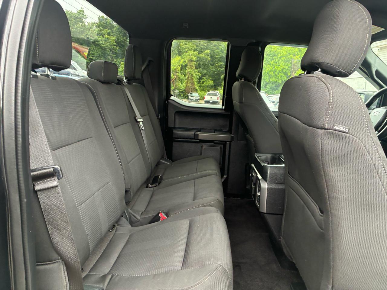 Ford F-150 XLT SuperCab 6.5-ft. Bed 4WD 2015