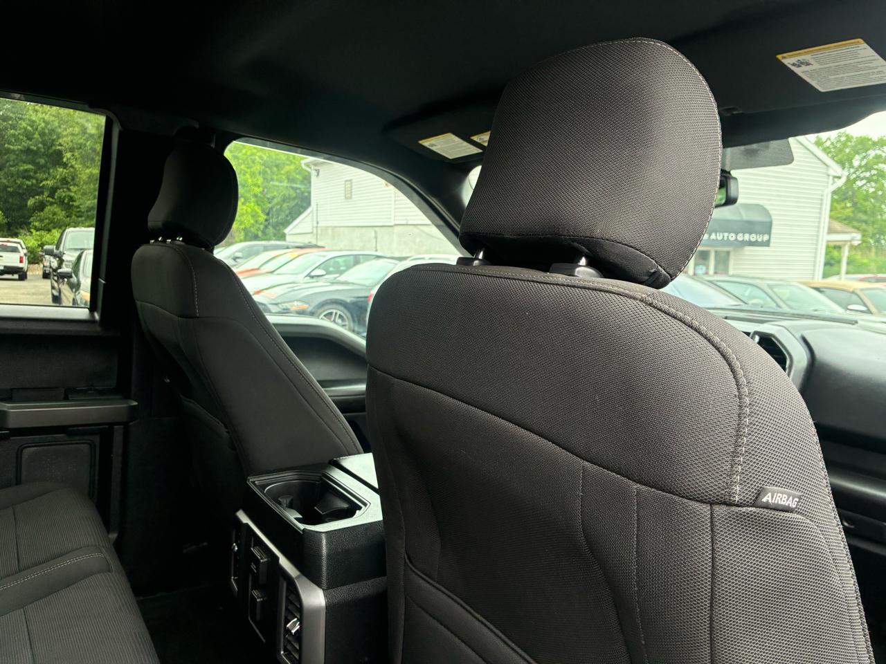 Ford F-150 XLT SuperCab 6.5-ft. Bed 4WD 2015