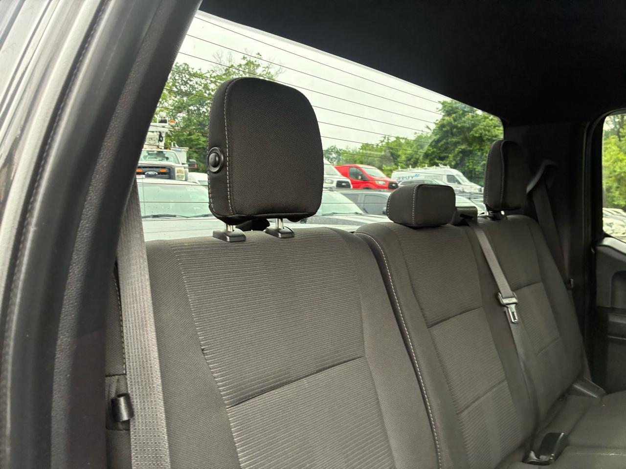 Ford F-150 XLT SuperCab 6.5-ft. Bed 4WD 2015