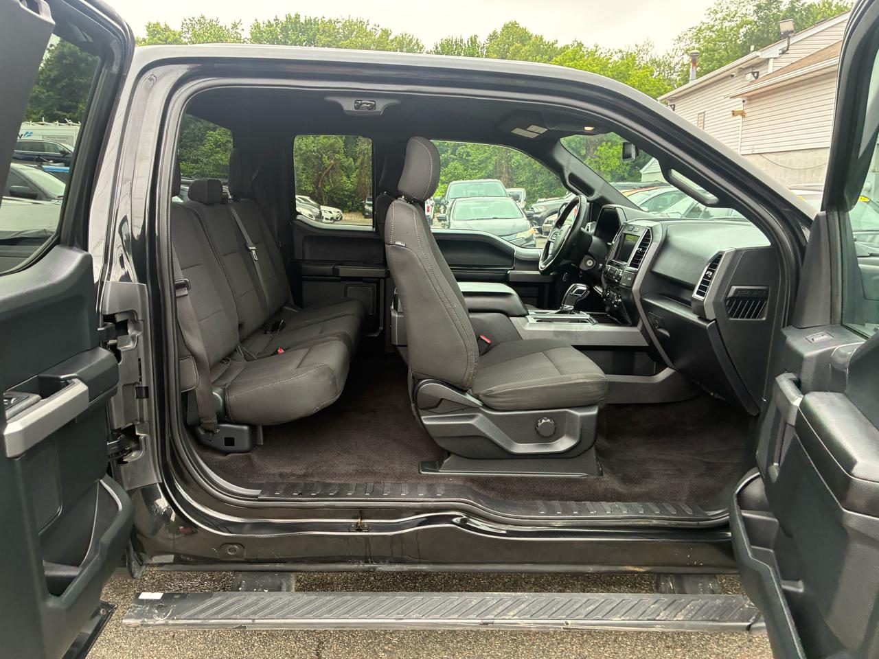 Ford F-150 XLT SuperCab 6.5-ft. Bed 4WD 2015