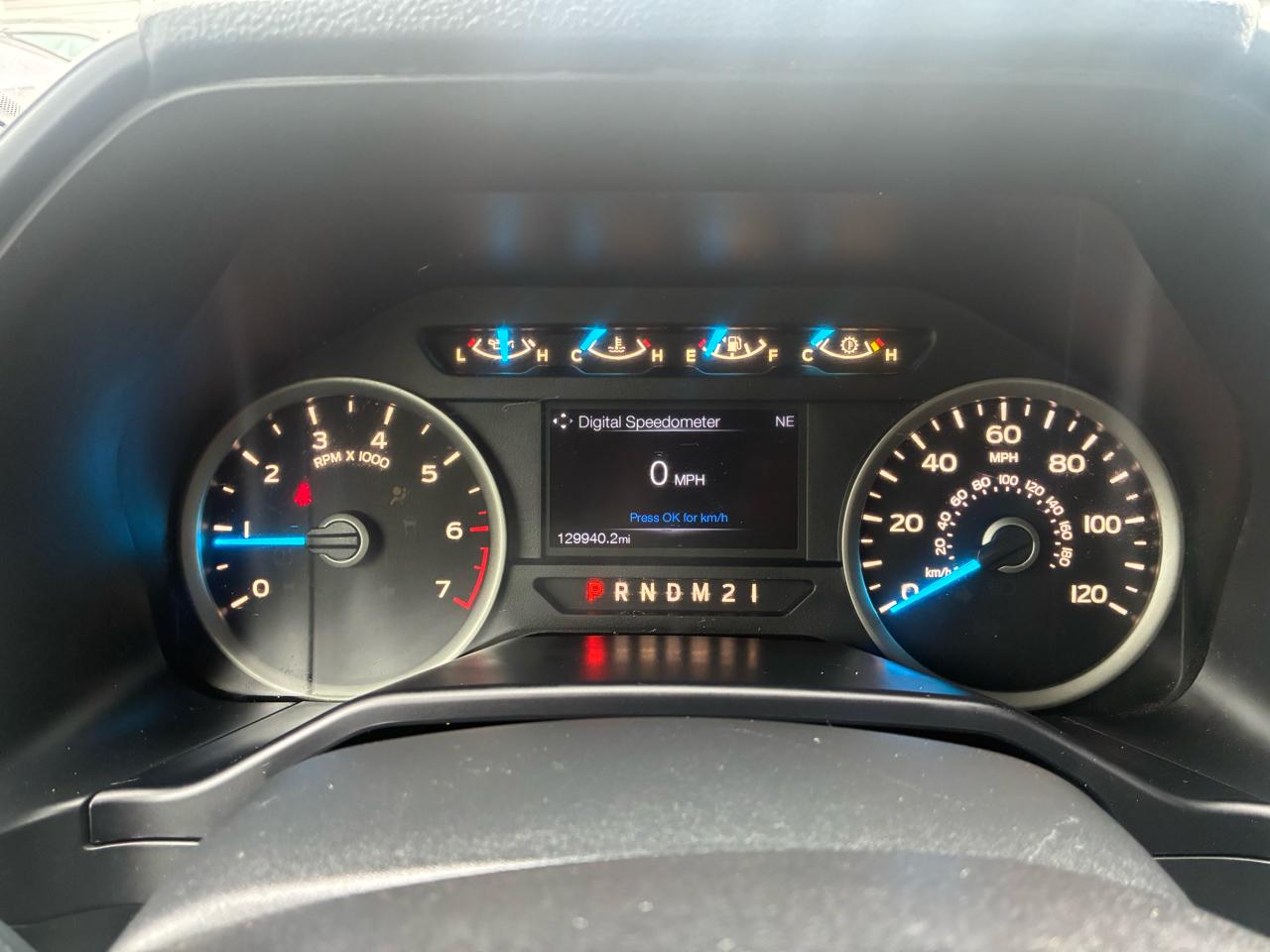 Ford F-150 XLT SuperCab 6.5-ft. Bed 4WD 2015
